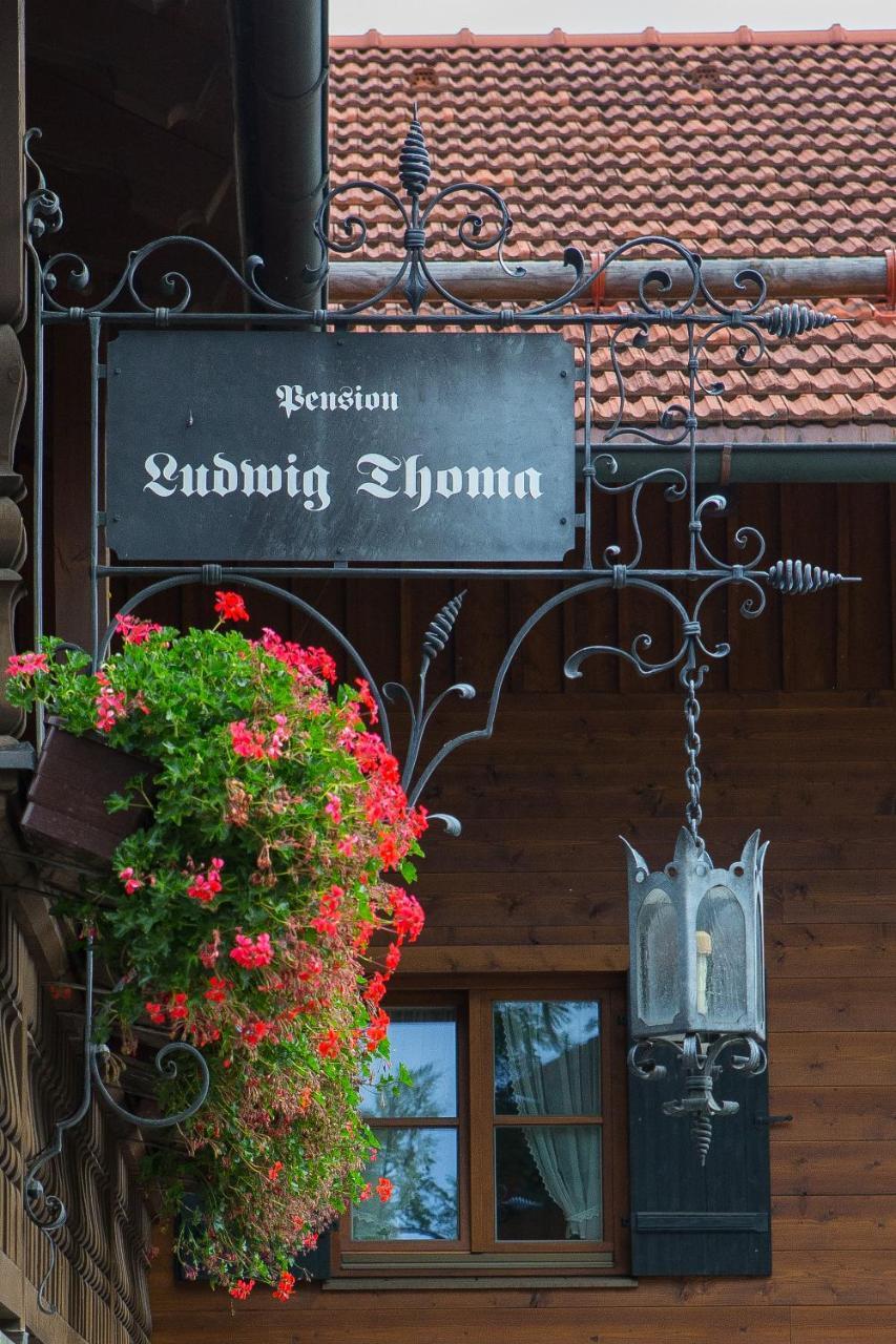 Pension Ludwig Thoma Otterfing Εξωτερικό φωτογραφία